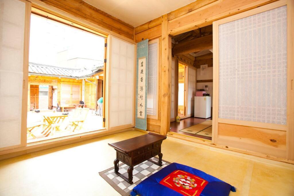 NamHyunDang - Hanok Korean Traditional House Seoul Bagian luar foto