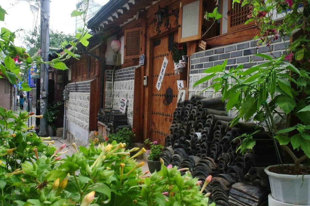 NamHyunDang - Hanok Korean Traditional House Seoul Bagian luar foto
