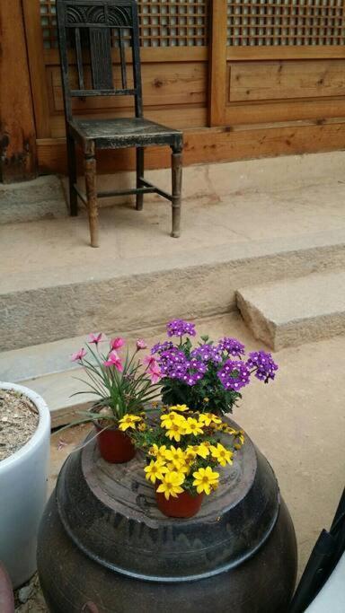 NamHyunDang - Hanok Korean Traditional House Seoul Bagian luar foto