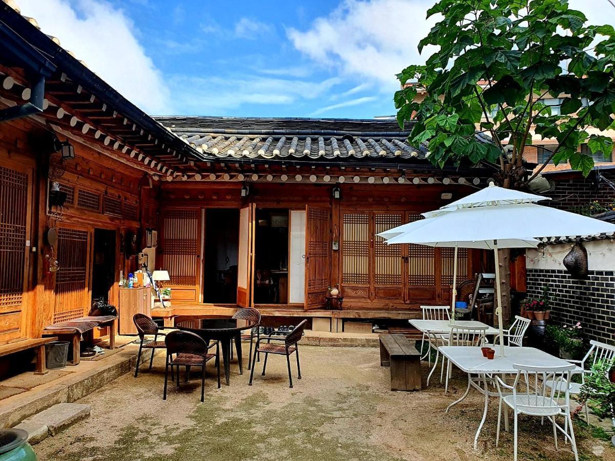 NamHyunDang - Hanok Korean Traditional House Seoul Bagian luar foto